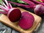 Beets are so sweet!