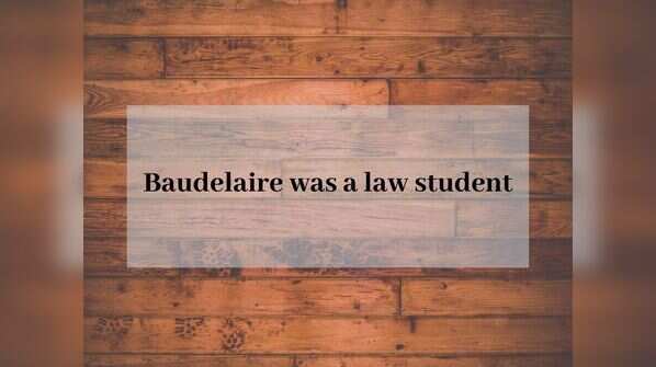 He was a law student