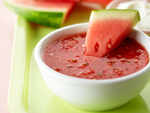 Watermelon soup