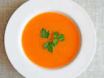 Carrot and corn Soup