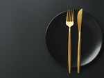 Eat with cutlery