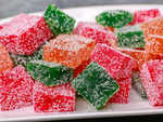 Jello candies