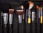 ​Using old, dirty makeup brushes