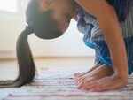 Standing forward bend