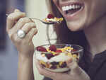Eat healthy snacks