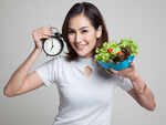 Maintain an eating schedule