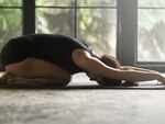 Child's pose