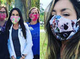 These creative COVID-19 masks will inspire you to make your own homemade face coverings