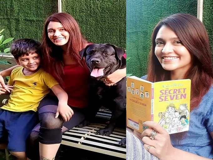 From spending time with son to reading books: Here’s how ‘Super Family’ host Priyanka Sarkar is utilising time during lockdown days