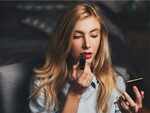 ​In your lipstick