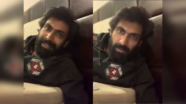 Rana Daggubati and his family