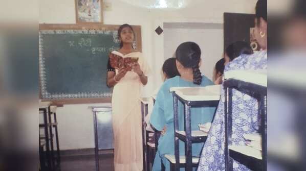 Playing the teacher