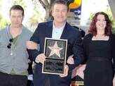 Alec Baldwin:H'wood Walk of Fame
