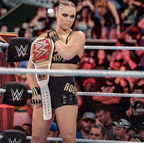 Ronda Rousey Images