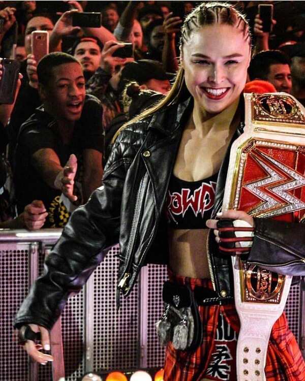Ronda Rousey Stills