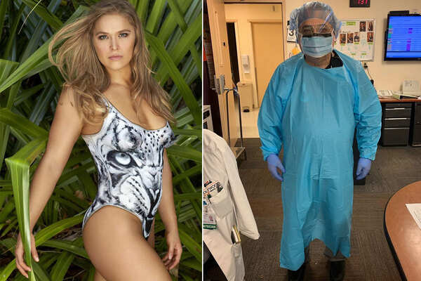 Ronda Rousey Stills