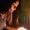 Tolly bigwigs light candles and diyas supporting #9baje9minutes