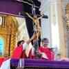 Article image for: COVID-19 crisis: <i class="tbold">good friday</i> service at Our Lady of the Immaculate Conception Church in Panaji amid lockdown