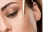 Put highlighter on the inner corners of your eyes