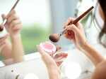 Apply a touch of blush