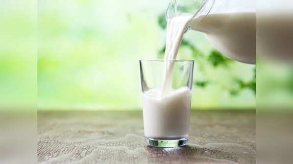 Cold milk benefits