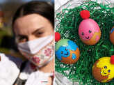 These pictures of colourful Easter eggs amid Coronavirus lockdown will switch on your celebratory mode!