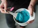 Use a plastic/glass bowl