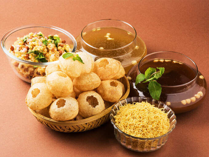 Gol Gappe Recipes: How to make Gol Gappe at home | Homemade Gol ...