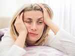 Not sleeping enough