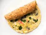 Egg chapati