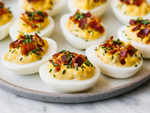 Stuffed eggs