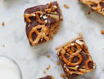 Chocolate-pretzel-peanut butter bars