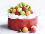 Watermelon cake