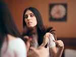 Learn to trim your hair first