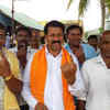 Article image for: <i class="tbold">bjp mla</i> M Jayaram celebrates birthday amid coronavirus lockdown