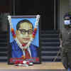 Article image for: In pics: Tributes paid to Ambedkar on 129th birth anniversary