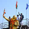 Article image for: In pics: Tributes paid to Ambedkar on 129th birth anniversary