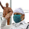 Article image for: In pics: Tributes paid to Ambedkar on 129th birth anniversary