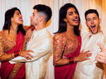 The red sari