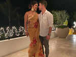 The floral sari