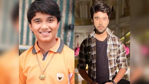 Avinash Mukherjee as young Jagdish