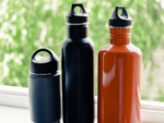 ​Fill three bottles of water in the morning