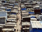 Dharavi's red zones