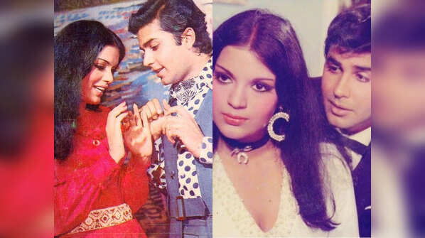 Zeenat Aman's hero