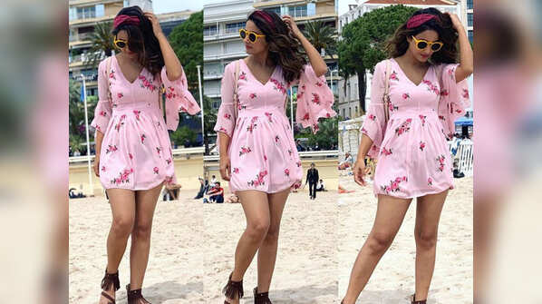 Touring the French Riviera in floral number