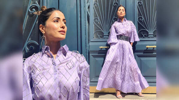 Dreamy lavender number