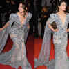 The glamorous <i class="tbold">red carpet debut</i>