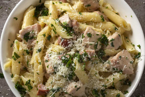 Smoked Chicken Pasta