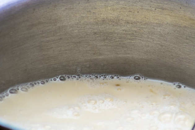 Boiling-milk