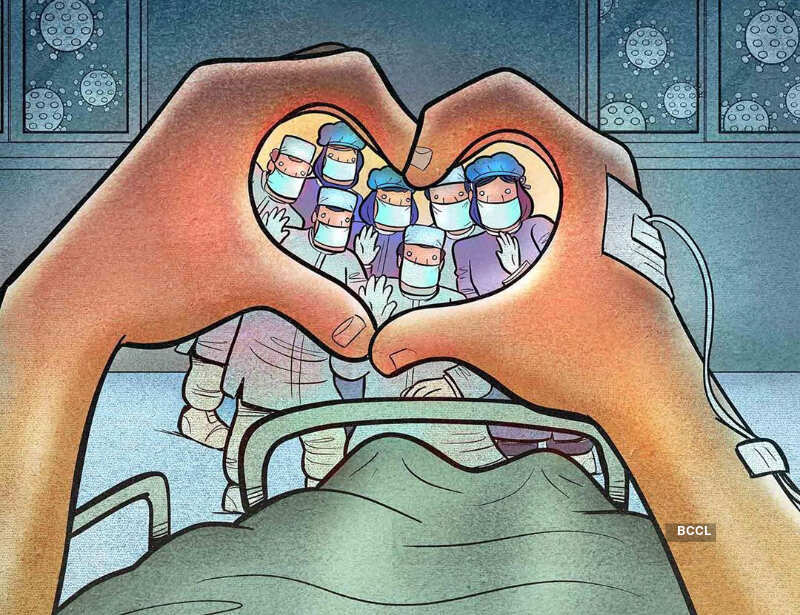 These artists perfectly describe the scenario the world is facing during this COVID-19 pandemic